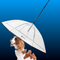Pet Umbrella with Built-In Leash