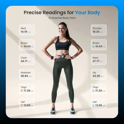 Smart Digital Portable Body Measuring Tape