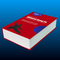 Hidden Book Safe with Combination Lock
