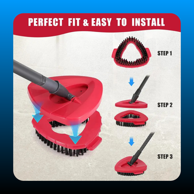Scrub Head Spin Mop