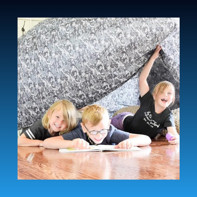 The Original Patented AirFort - Inflatable