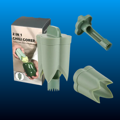 2-in-1 Chili and Pepper Corer