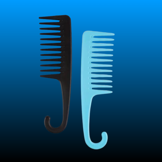 2pcs Wide Tooth Comb