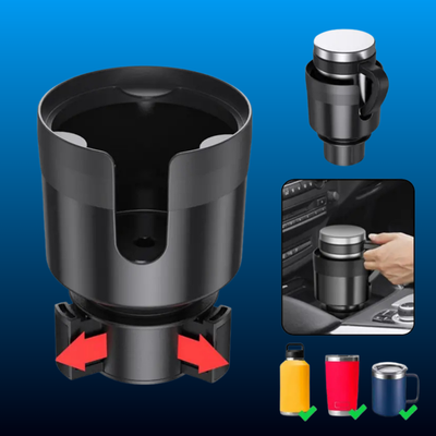 Car Cup Holder Adapter Extender