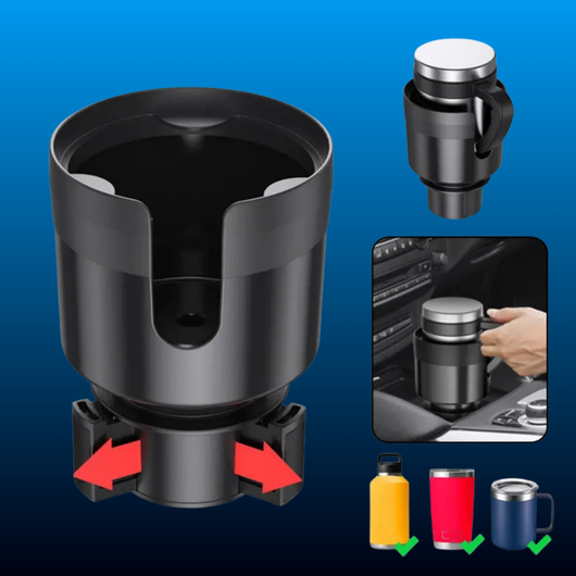 Car Cup Holder Adapter Extender