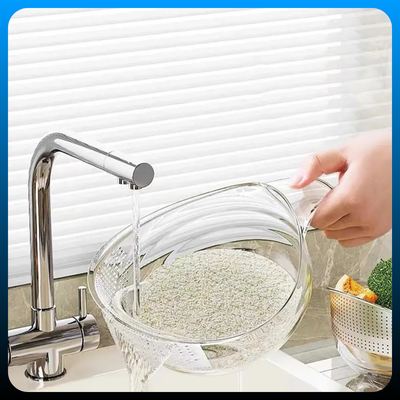 Multifunctional Rice Strainer with Handle