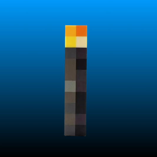 Pixel Brownstone Torch Lamp