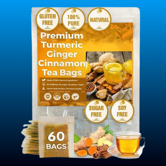 Turmeric Ginger Cinnamon Tea Bags