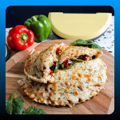3-in-1 Tortilla Sealer and Quesadilla Maker