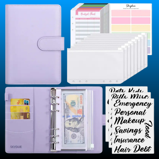 Budget Planners Binder Set