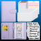 Budget Planners Binder Set