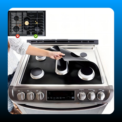 Washable Reusable Gas Stove Protector Top Cover