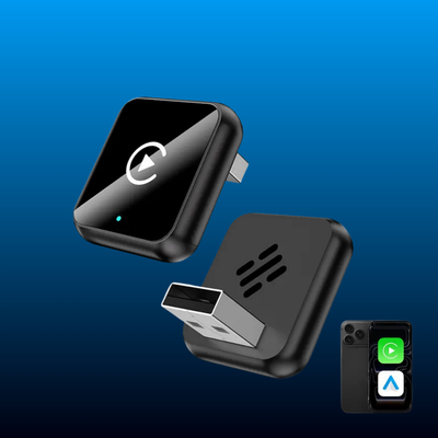 Hands-Free Call Wireless Adapter Electronic Charger