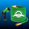 Expandable Garden Hose with Spray Nozzle 75ft.