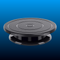 11-Inch Food-Grade Plastic Rotating Turntable Sculpting Wheel with Concentric Rings