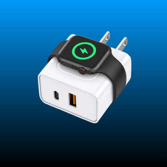 3-in-1 Magnetic Wireless Charging Cube