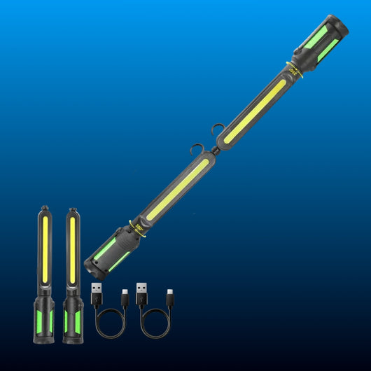 Rechargeable Magnetic LED Work Light Bar