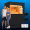 Foldable Portable Steam Sauna Tent