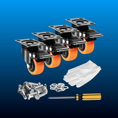 Industrial Lockable Swivel Casters