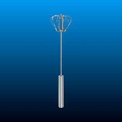 Hand-Push Spinning Whisk