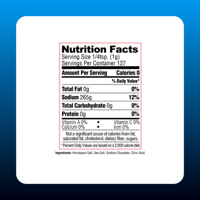 Himalayan Pink Salt & Vinegar Seasoning