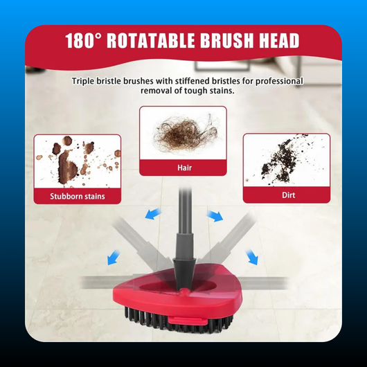 Scrub Head Spin Mop