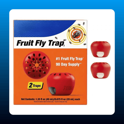 Fruit Fly Traps with 90-Day Lure Supply