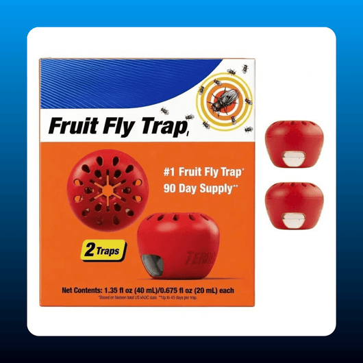 Fruit Fly Traps with 90-Day Lure Supply
