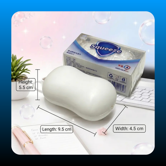 Crunchy Soap Squishy Toy