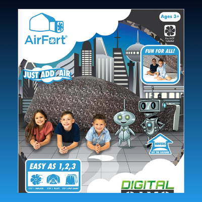 The Original Patented AirFort - Inflatable