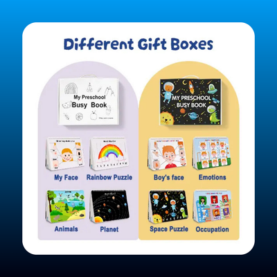 Busy Book 30 Activities for Kids