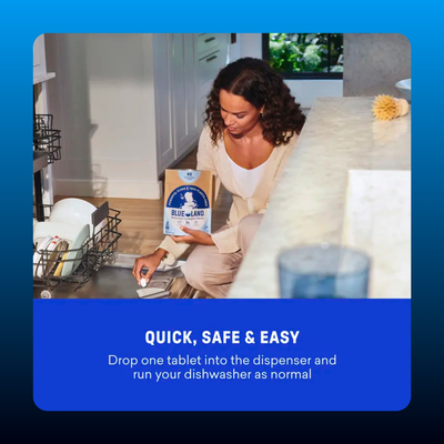 Dishwasher Detergent Tablets, 1 Year Supply
