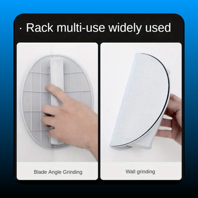 Half-Round Sandpaper Holder