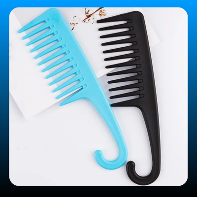 2pcs Wide Tooth Comb