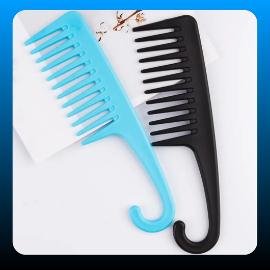 2pcs Wide Tooth Comb