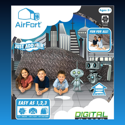 The Original Patented AirFort - Inflatable