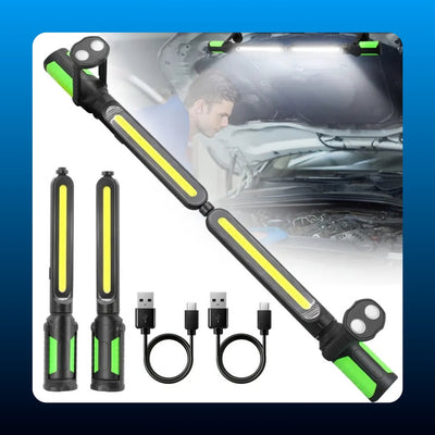 Rechargeable Magnetic LED Work Light Bar