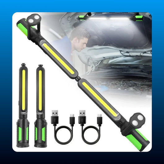 Rechargeable Magnetic LED Work Light Bar