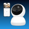 360° AI Pan-Tilt Smart Monitor Security Cam