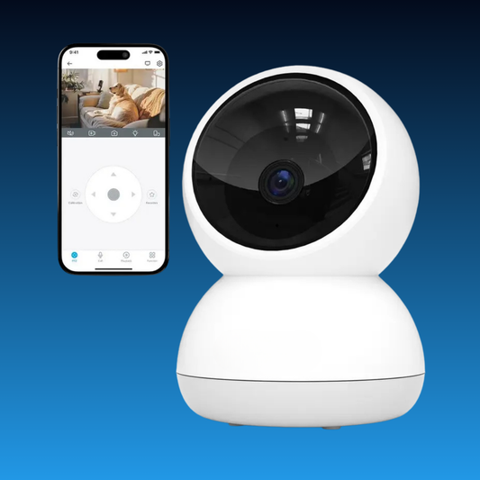 360° AI Pan-Tilt Smart Monitor Security Cam