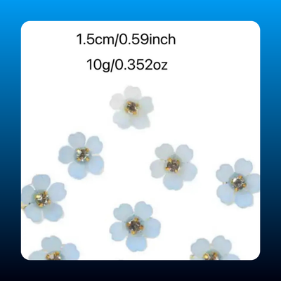 DIY Flower Hair Accessories Set (10 Piece)