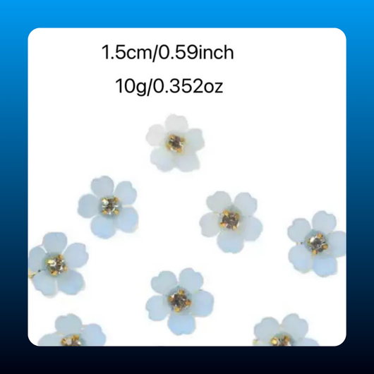 DIY Flower Hair Accessories Set (10 Piece)