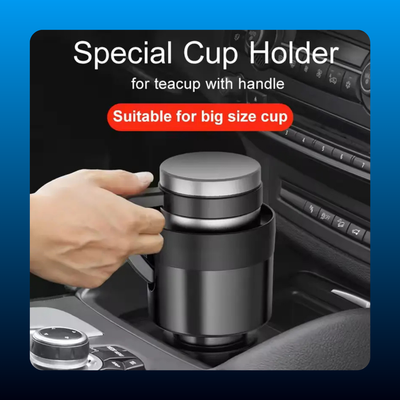 Car Cup Holder Adapter Extender