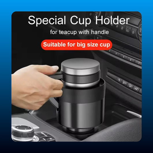 Car Cup Holder Adapter Extender