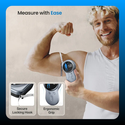 Smart Digital Portable Body Measuring Tape