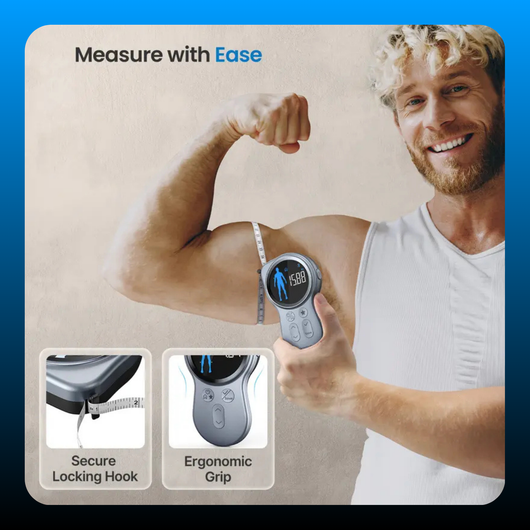 Smart Digital Portable Body Measuring Tape