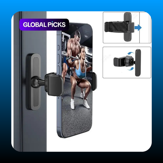 Adjustable Magnetic Phone Mount Perfect for Gym