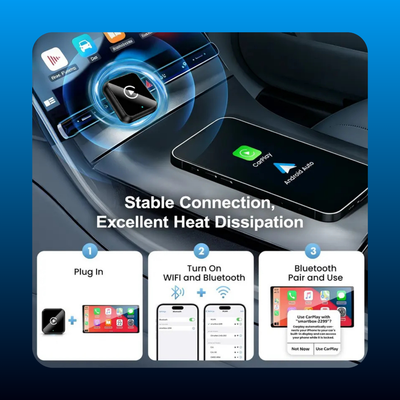 Hands-Free Call Wireless Adapter Electronic Charger