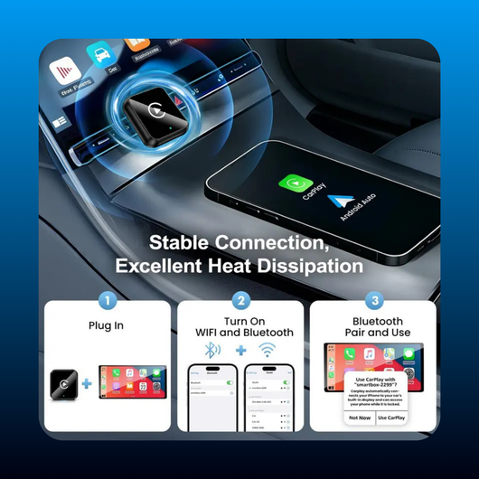 Hands-Free Call Wireless Adapter Electronic Charger