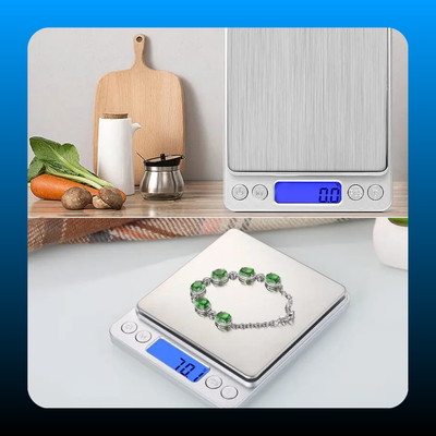Small Digital Food Scale for Calorie Deficit